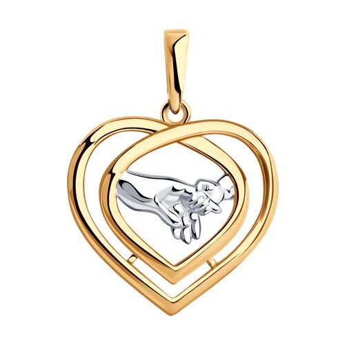 Подвеска Diamant - Серебро 925 (арт. 93-130-01907-1)