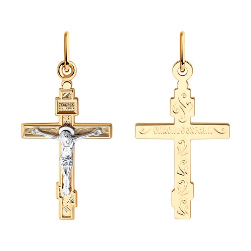 Подвеска SOKOLOV - Золото 585 (арт. 120298)