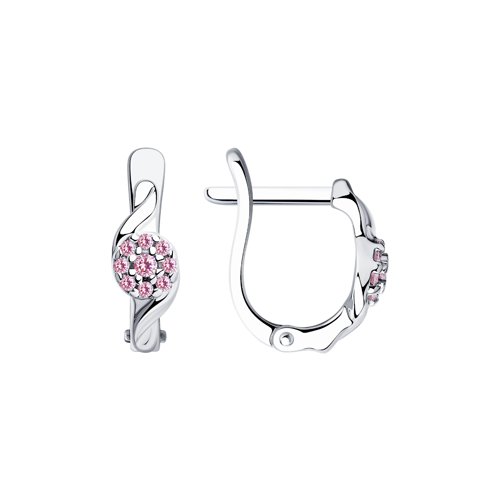 Серьги Diamant - Серебро 925, Фианит (арт. 94-120-01130-1)