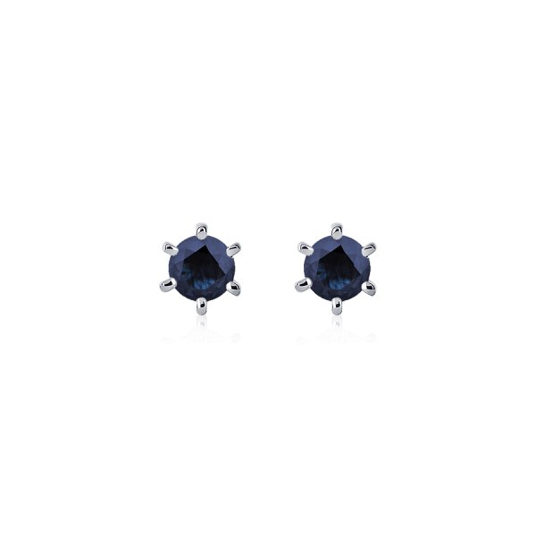 Серьги Platinum Lab. - Платина 950 (арт. ПС-004С-01)