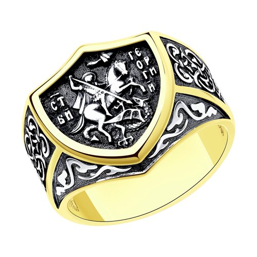 Кольцо SOKOLOV - Серебро 925 (арт. 95010076)