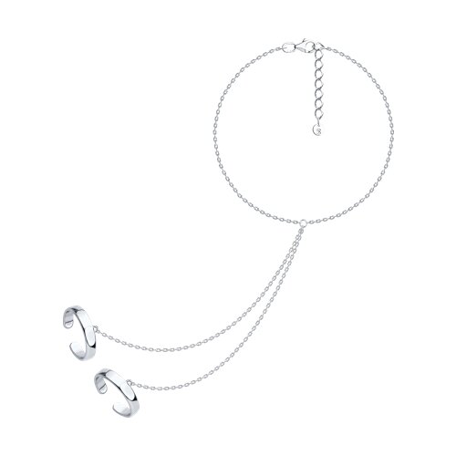 Браслет SOKOLOV - Серебро 925 (арт. 94051271)