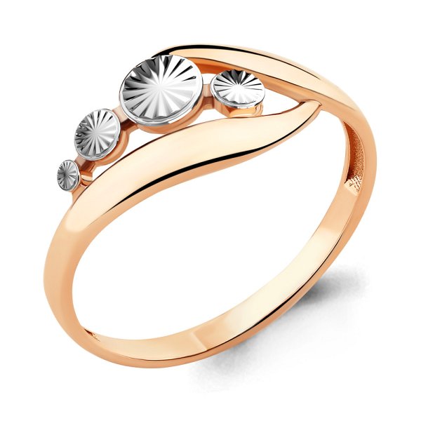 Кольцо Аквамарин - Золото 375 (арт. 54607.8)