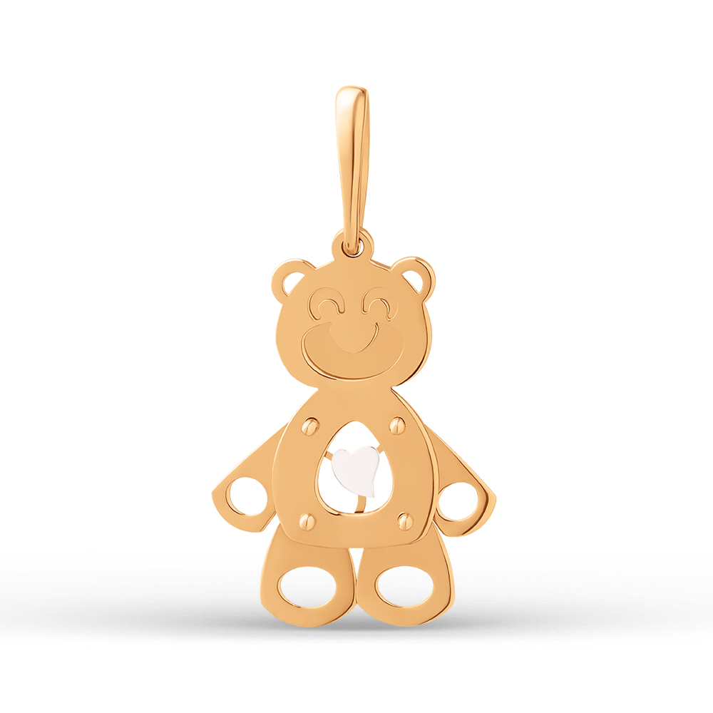 Подвеска ЮФ Династия - Золото 585 (арт. 503208-1002)