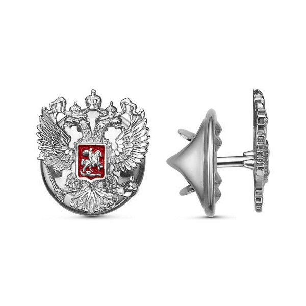 Значок Красная пресня - Серебро 925, Эмаль (арт. 930692)