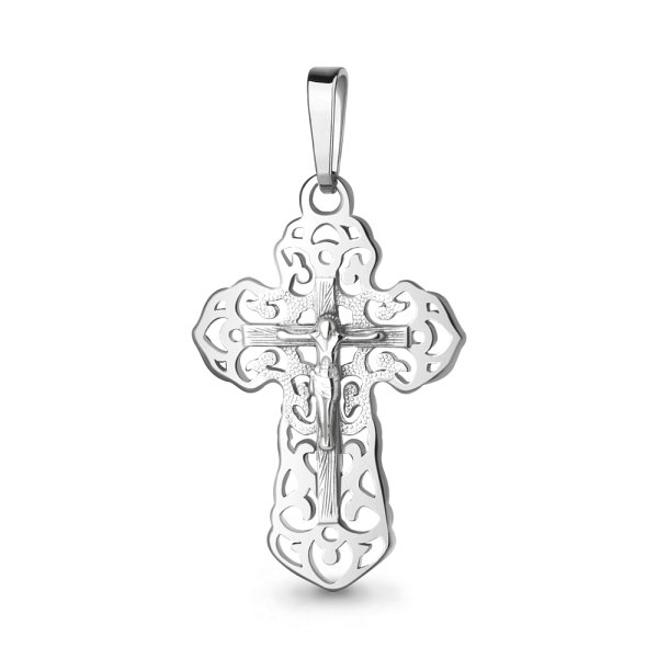 Подвеска Аквамарин - Серебро 925 (арт. 12931.5)