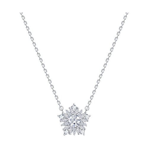 Колье SOKOLOV - Серебро 925, Фианит (арт. 94071284-91)