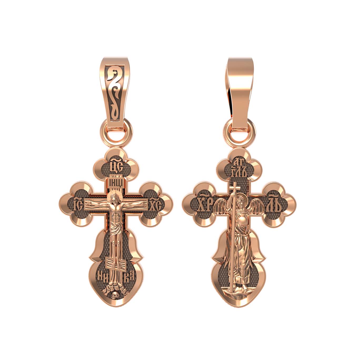 Подвеска Ювелирный дом VIOLET - Золото 585 (арт. 16-К-КС3181-3)