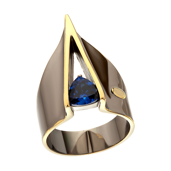 Кольцо Мастер Клио - Серебро 925, Синтетическая шпинель (арт. 33К130010)