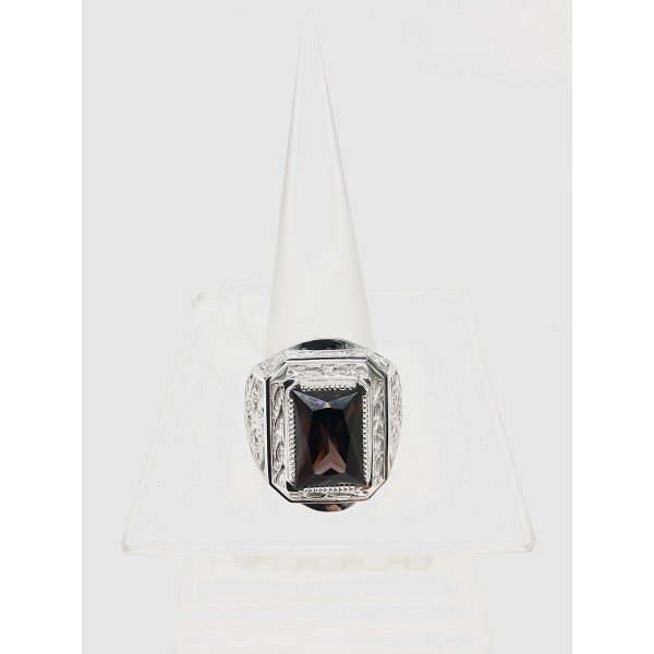 Кольцо status - Серебро 925, Фианит (арт. 54-84-658)