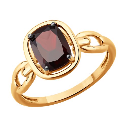 Кольцо SOKOLOV - Серебро 925, Гранат (арт. 92014892)