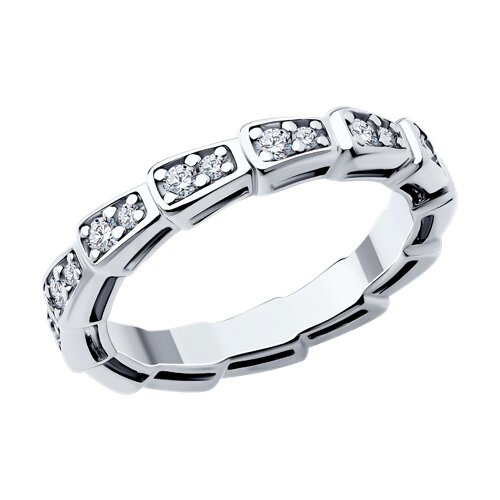 Кольцо SOKOLOV - Серебро 925, Фианит (арт. 94014207)