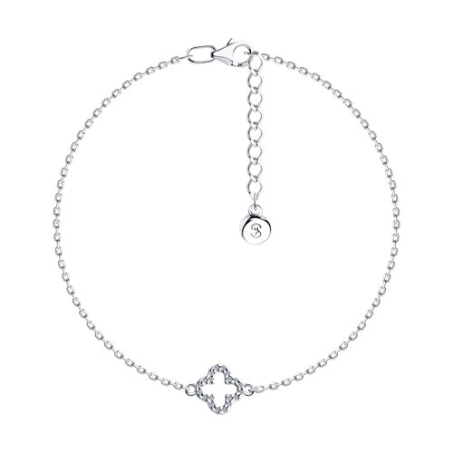 Браслет SOKOLOV - Серебро 925, Фианит (арт. 94051012)