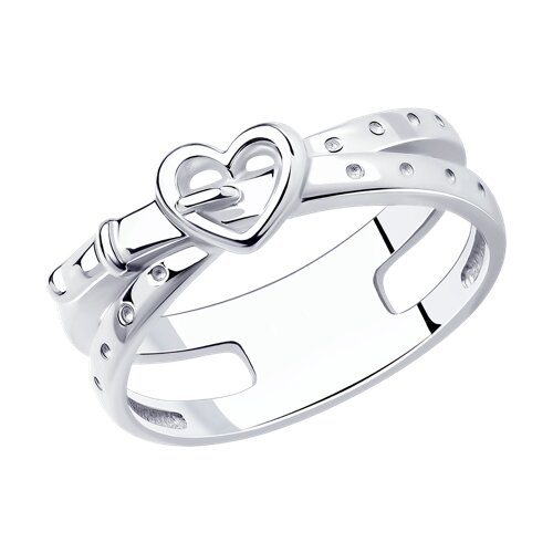 Кольцо SOKOLOV - Серебро 925 (арт. 94013365)