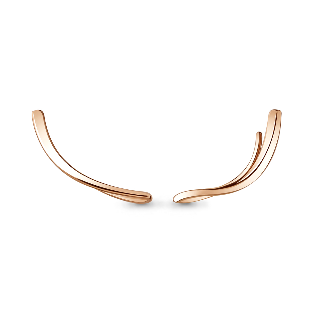 Серьги Аквамарин - Серебро 925 (арт. 33743.6)