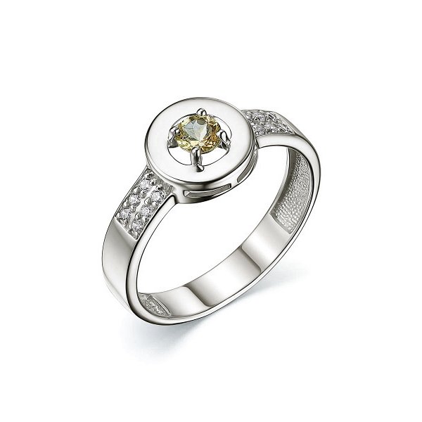 Кольцо Дар - Серебро 925, Синтетический муассанит, Фианит (арт. К-3906рс162000)