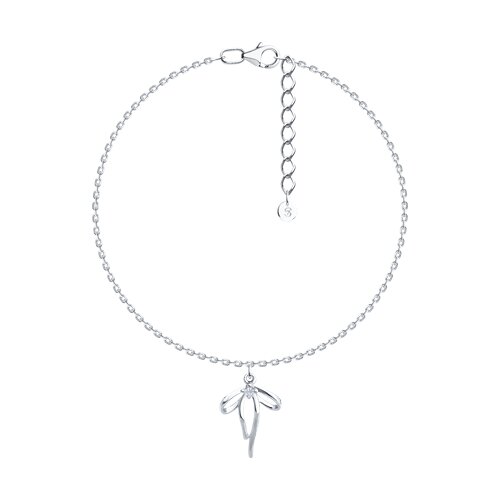 Браслет SOKOLOV - Серебро 925, Фианит (арт. 94051537)