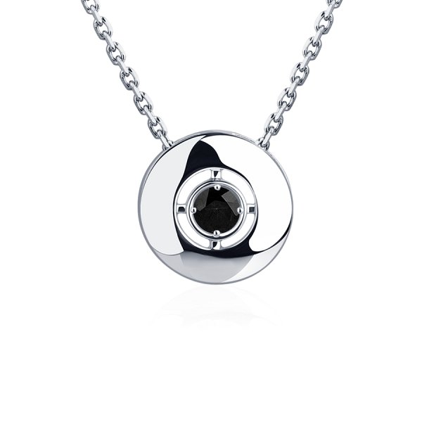 Подвеска Platinum Lab. - Платина 950 (арт. ПП-033Ч-01)