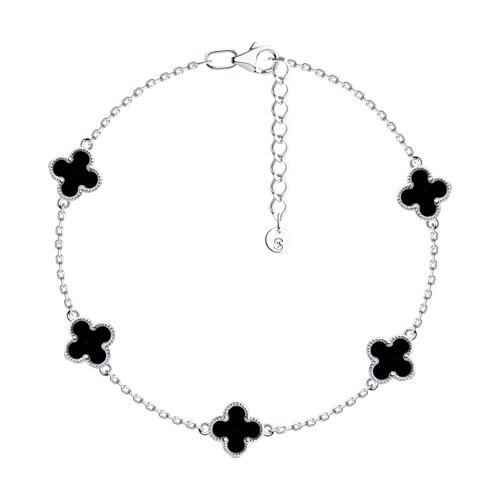 Браслет SOKOLOV - Серебро 925, Эмаль (арт. 94051191)