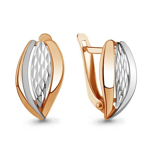 Серьги Аквамарин - Серебро 925 (арт. 33402.6)