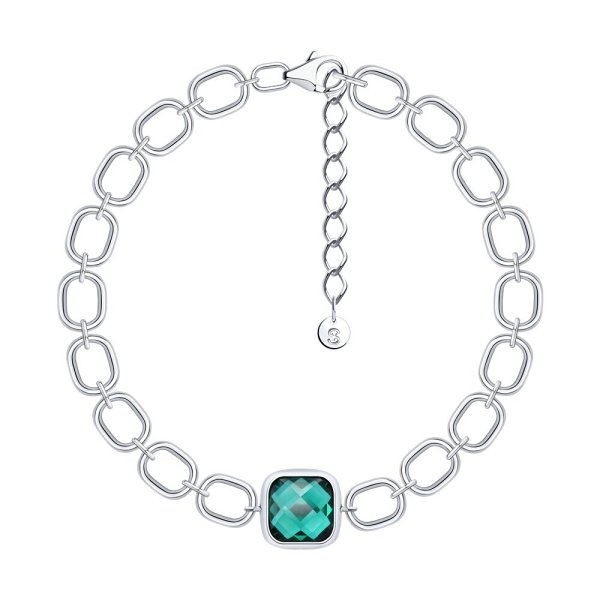 Браслет SOKOLOV - Серебро 925, Кварц (арт. 92050180)