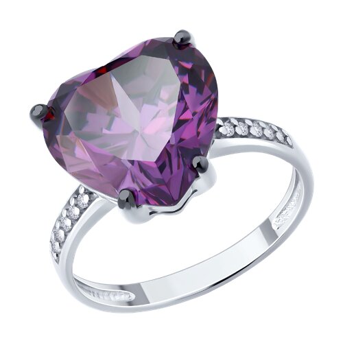 Кольцо SOKOLOV - Серебро 925, Фианит (арт. 94014424)