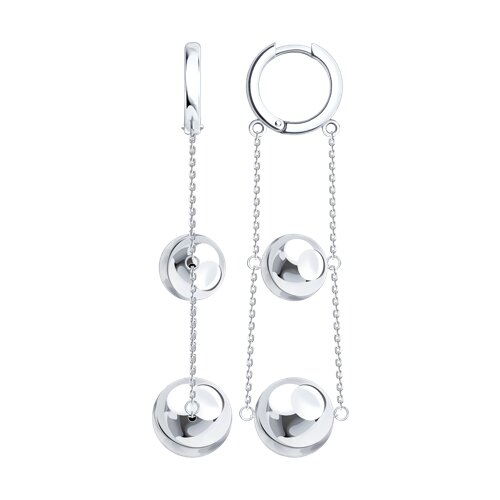 Серьги SOKOLOV - Серебро 925 (арт. 94027705)