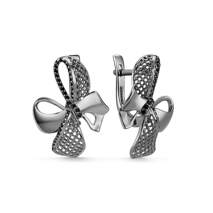 Серьги Дар - Серебро 925, Шпинель (арт. С-3584чр416)