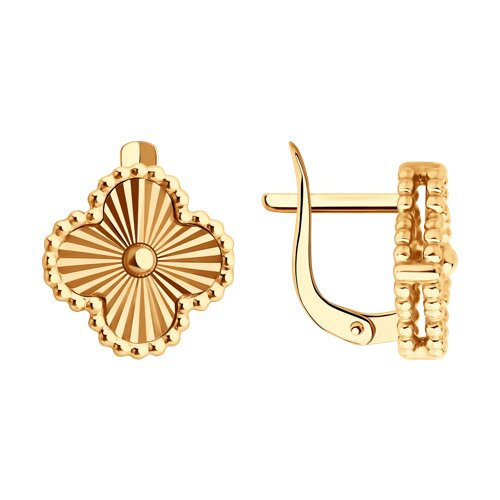 Серьги SOKOLOV - Золото 585 (арт. 0200568)