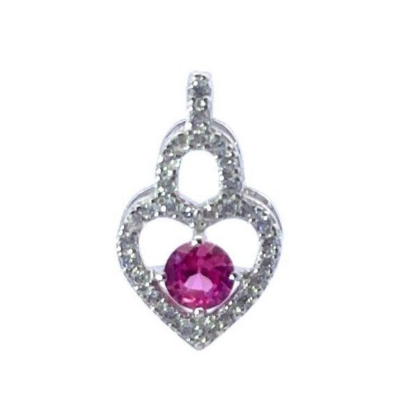 Подвеска POKROVSKY - Серебро 925, Фианит (арт. 0400831-00795)