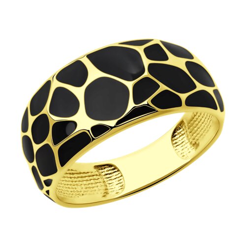 Кольцо SOKOLOV - Серебро 925, Эмаль (арт. 93011108)