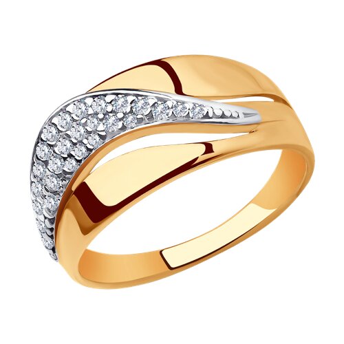 Кольцо SOKOLOV - Серебро 925, Фианит (арт. 93010706)