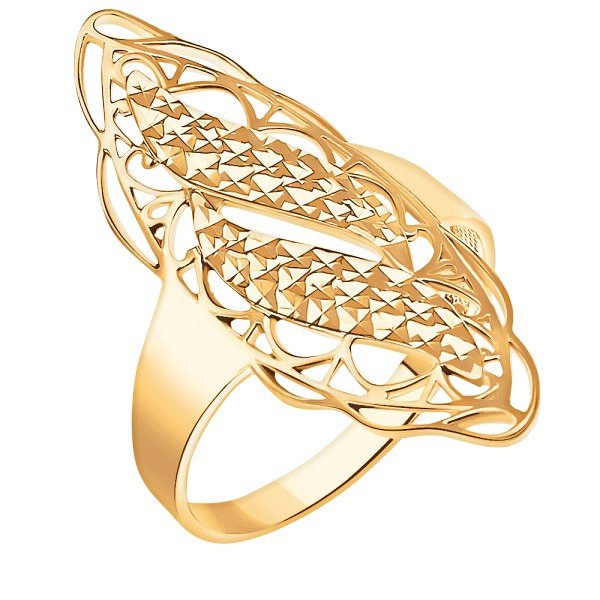 Кольцо Атолл - Золото 585 (арт. 10260а)