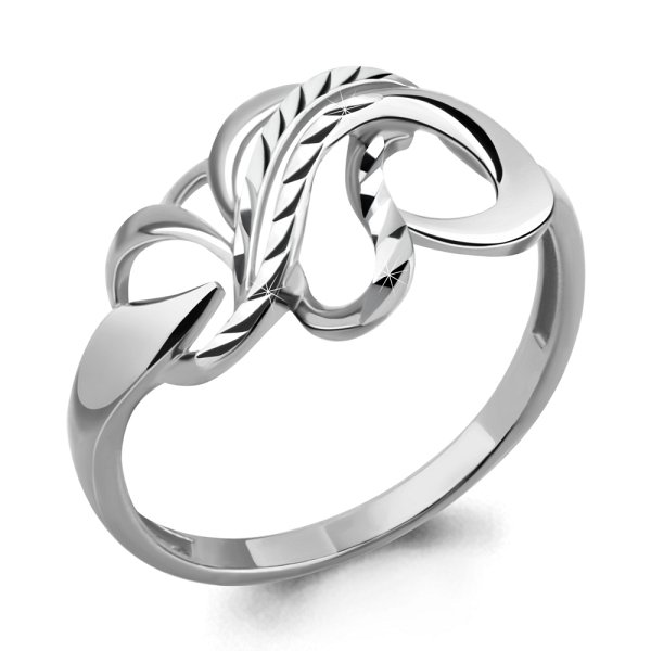 Кольцо Аквамарин - Серебро 925 (арт. 54748.5)