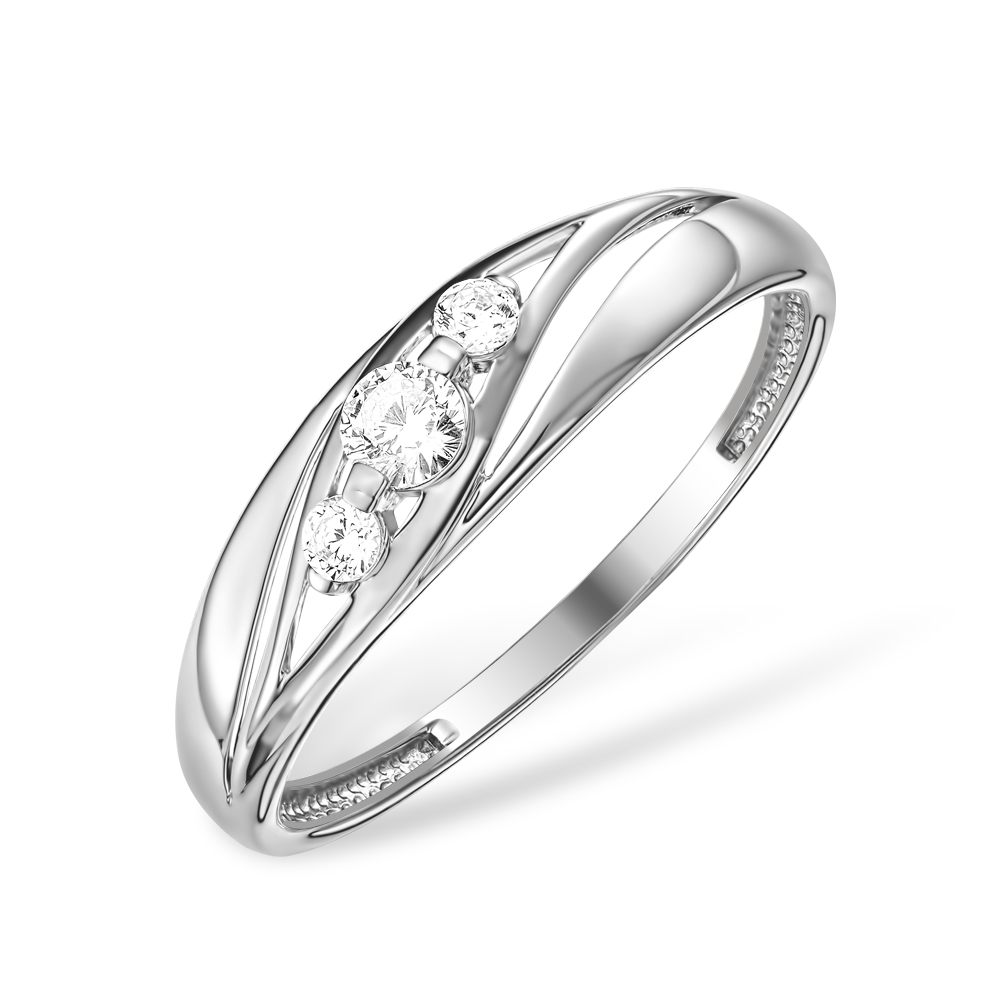 Кольцо EFREMOV - Серебро 925, Фианит (арт. 10100112791-501)