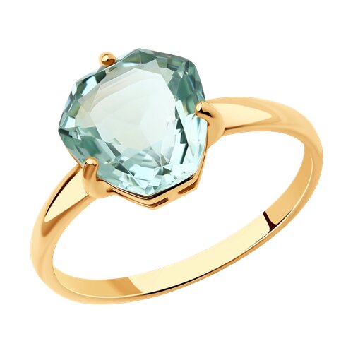 Кольцо SOKOLOV - Золото 585, Аметист (арт. 716077)