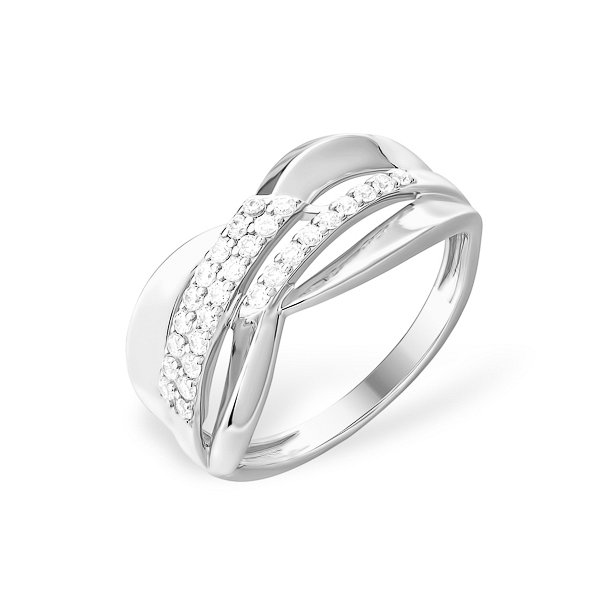 Кольцо EFREMOV - Серебро 925, Фианит (арт. 1010017519-501)