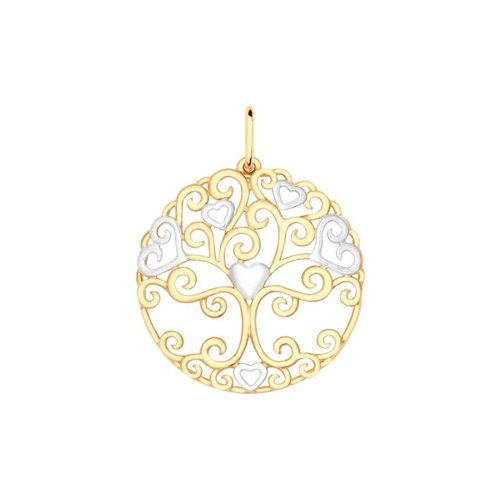 Подвеска SOKOLOV - Серебро 925 (арт. 93030297)