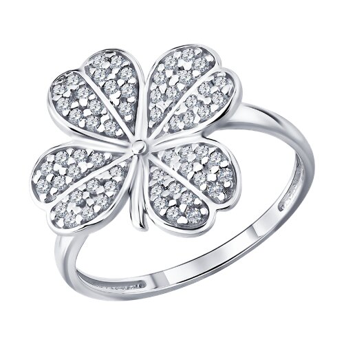 Кольцо Diamant - Серебро 925, Фианит (арт. 94-110-02452-1)