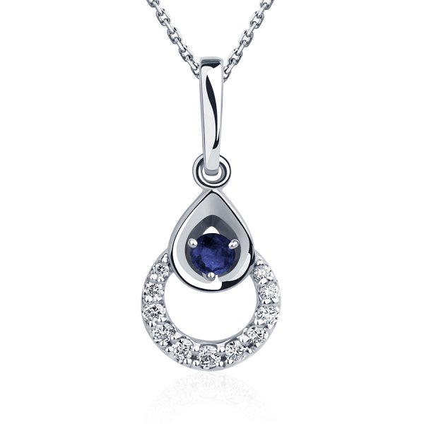 Подвеска Platinum Lab. - Платина 950 (арт. ПП-235С-01)