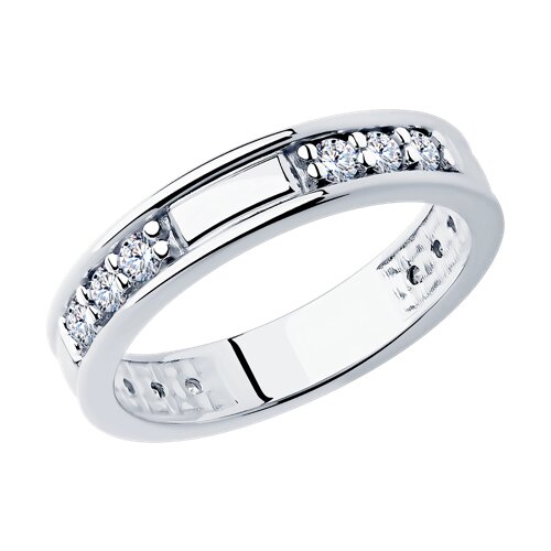 Кольцо Diamant - Серебро 925, Фианит (арт. 94-110-01632-2)