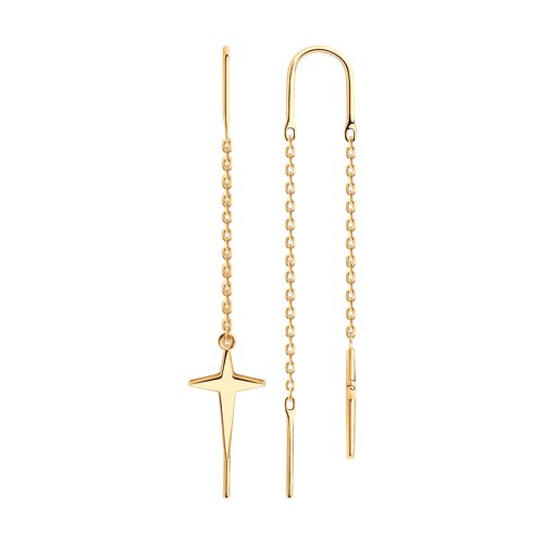 Серьги SOKOLOV - Серебро 925 (арт. 93021181)