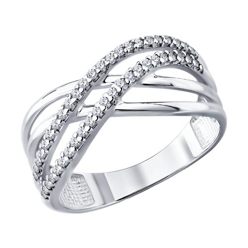 Кольцо Diamant - Серебро 925, Фианит (арт. 94-110-00406-1)