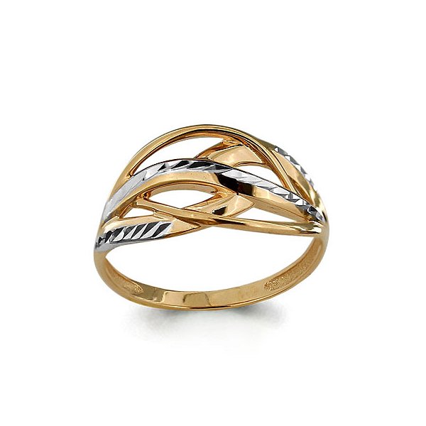 Кольцо Аквамарин - Золото 375 (арт. 52935.8)