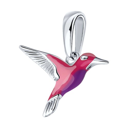 Подвеска SOKOLOV - Серебро 925, Эмаль (арт. 94033098)