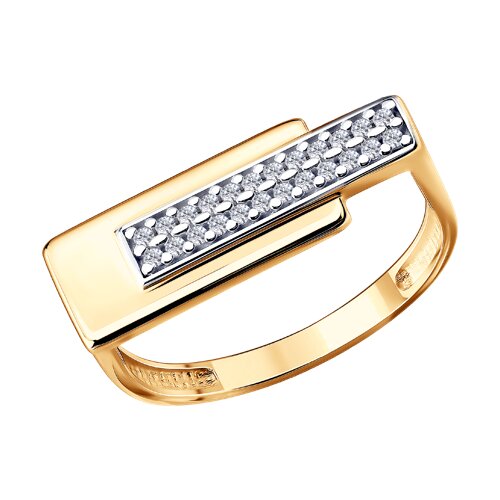 Кольцо Diamant - Серебро 925, Фианит (арт. 93-110-02443-1)
