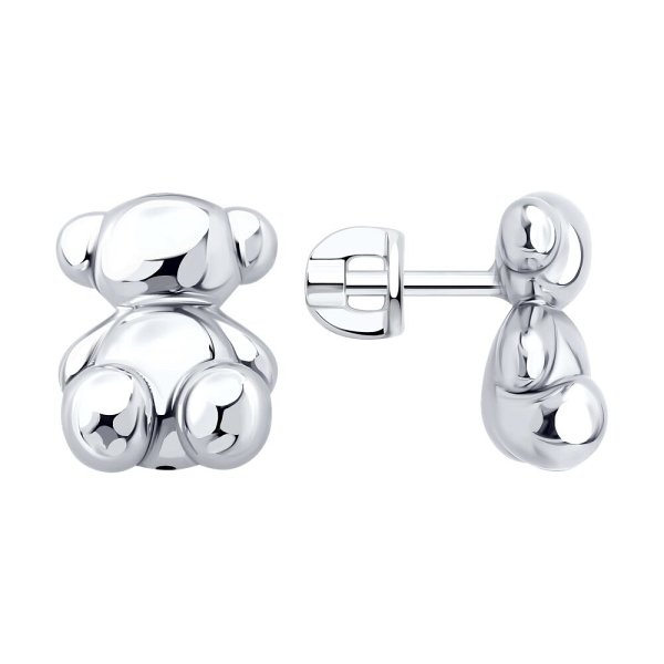 Серьги SOKOLOV - Серебро 925 (арт. 94027234)