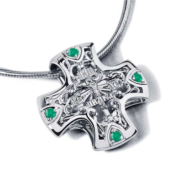 Подвеска Platinum Lab. - Платина 950 (арт. ПП-272И-01)