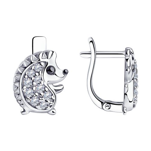 Серьги Diamant - Серебро 925, Фианит (арт. 94-120-00983-1)