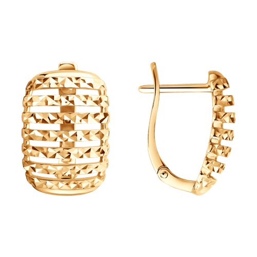 Серьги SOKOLOV - Золото 585 (арт. 0200929)